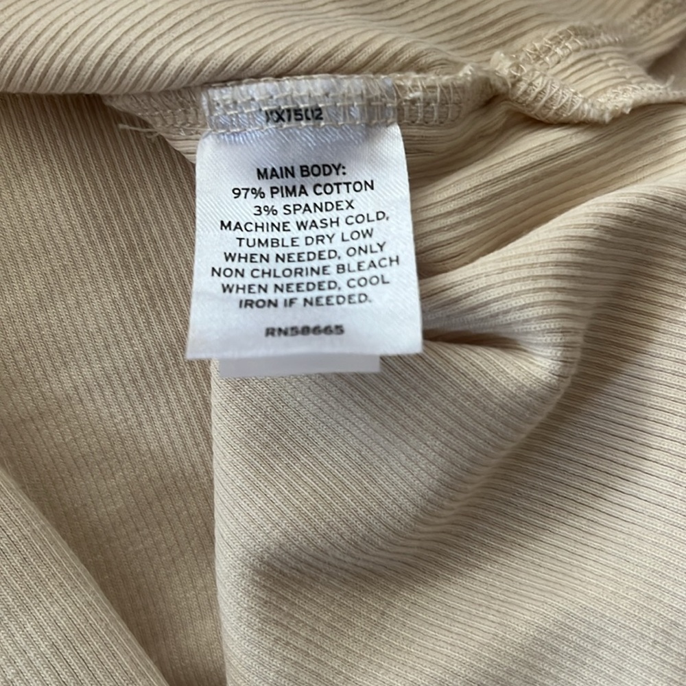 Nordstrom Stretch Cotton Ribbed Tank Dress - Picture 13 of 13